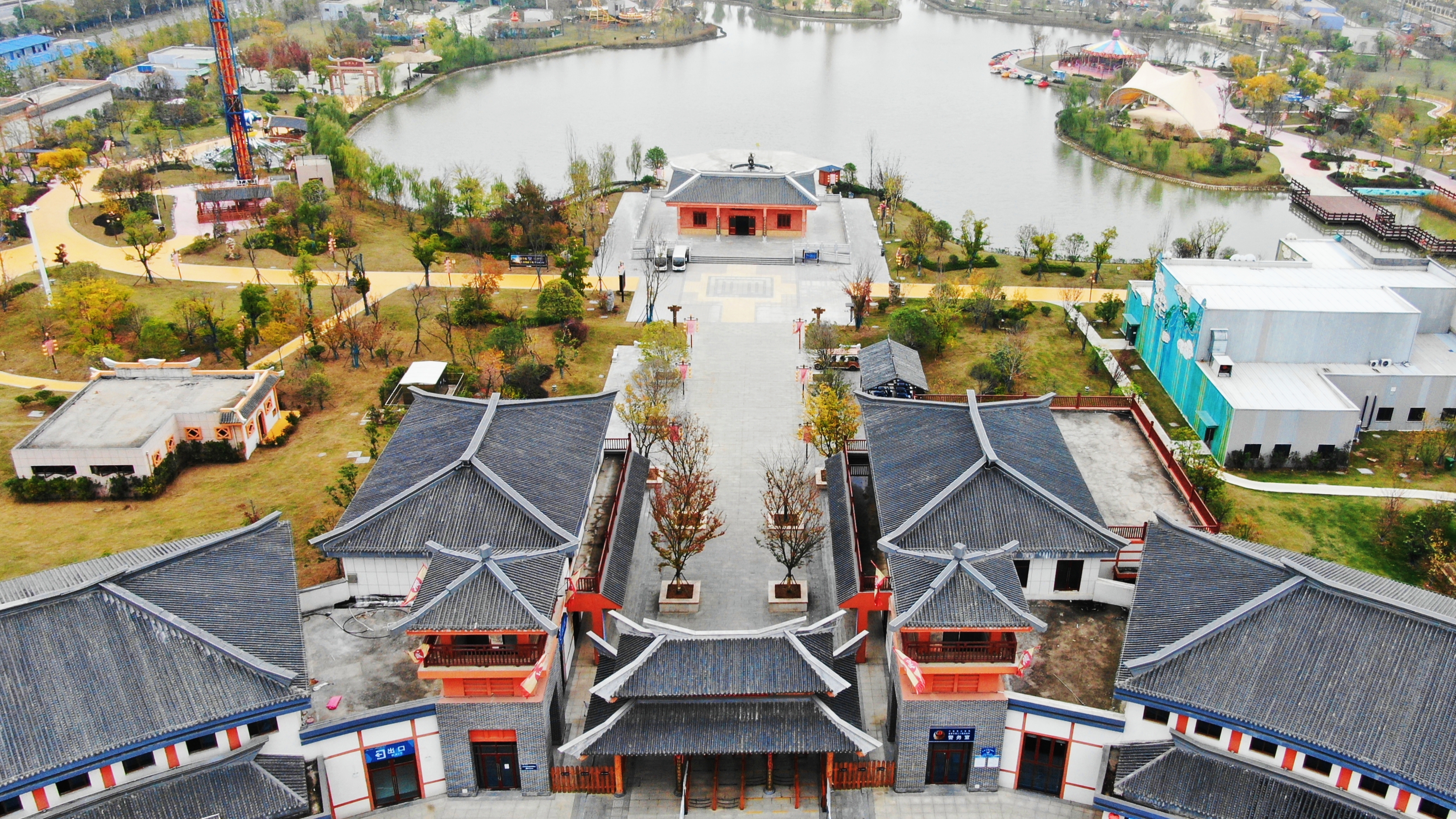 美翻了我的村第60期 | 安徽省六安市金安區三十鋪鎮：產業興旺 魅力新城